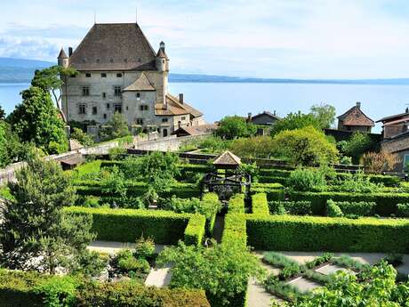 Jardin des Cinq Sens