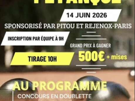 Petanque competition