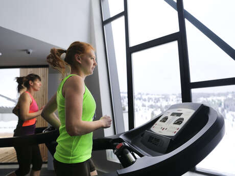 Signal work out & fitness room
