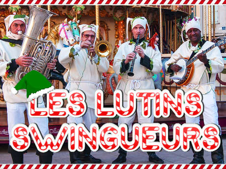 Animation musicale de Noël "Les lutins swingueurs"