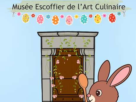 Chasse aux Traditions de Pâques chez Escoffier