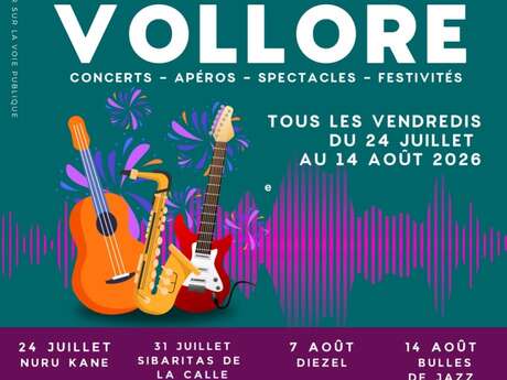 Les vendredis de Vollore