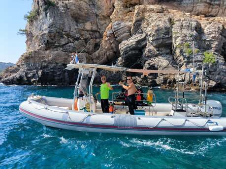 Saint-Mandrier Plongée