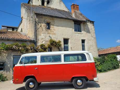 Les Estivales d'Ernest : En Route pour le Vignoble en Combi VW !