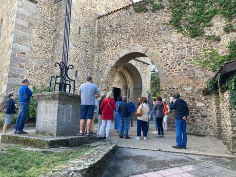 Visite du village de Saint-Médard-en-Forez
