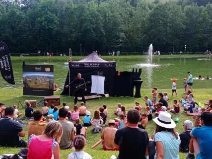 Spectacle "Pirate d'eau douce"
