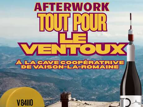 Afterwork 'Tout pour le Ventoux' - Cave La Romaine