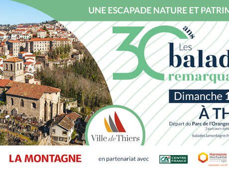 Balades remarquables - Thiers