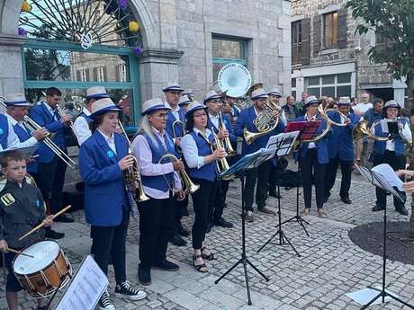 Orchestre d'harmonie Lizieux Mézenc