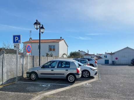Parking Rue Comte d'Hastrel Rivedoux