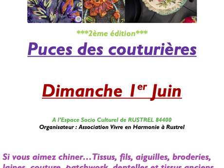 Puces des couturières