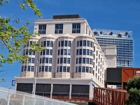 Parcours culturel et architectural Joliette-Arenc