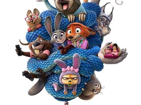 Ciné itinérant : Zootopie 2