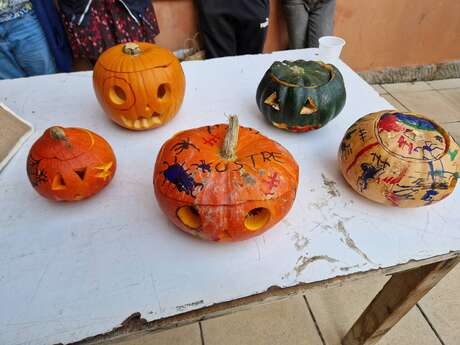 Halloween party