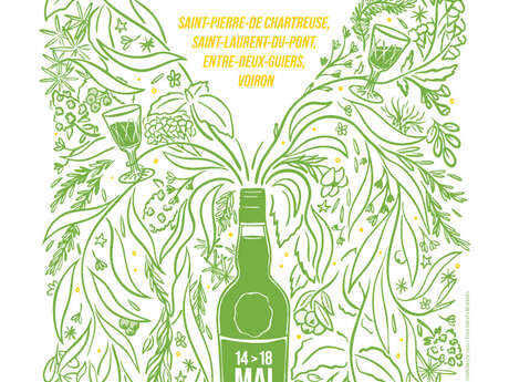 Les fêtes de la Chartreuse "10 ans" Visite guidée de l'ancienne distillerie de Fourvoirie