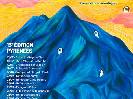 Tournée des Refuges