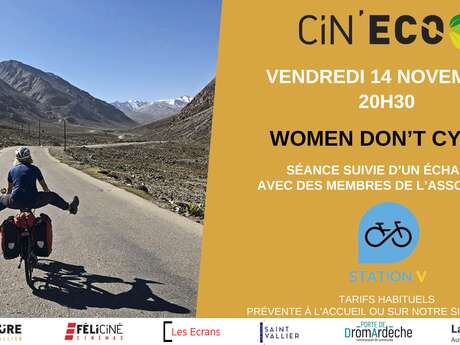 Cin'éco - Women don't cycle