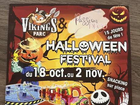 Animations Halloween - Vikings Parc