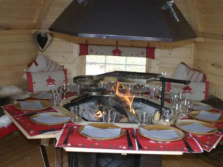 Kota finlandais de l'Auberge le Catray