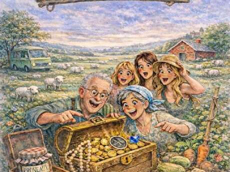 Théâtre «Un trésor sous le potager»