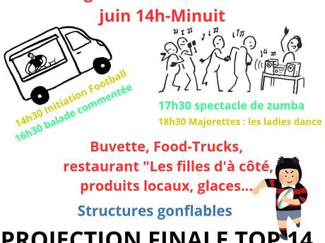 Marché associatif et gourmand