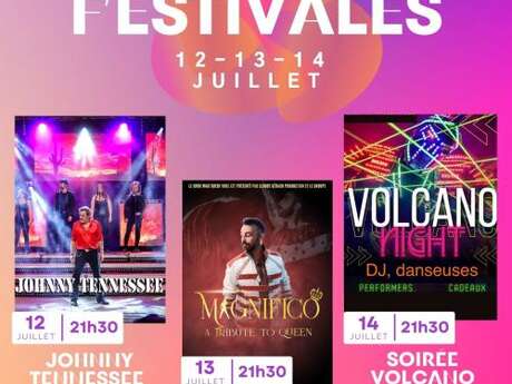 Concert : Soirée Volcano | Saint-Julien F'Estivales