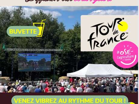 Fan zone à Chabottes