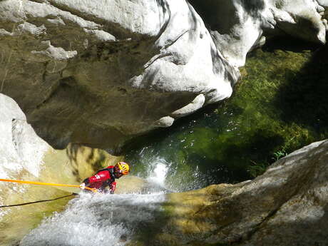 Canyoning - Balme intégral ou ludique - Bureau des Guides