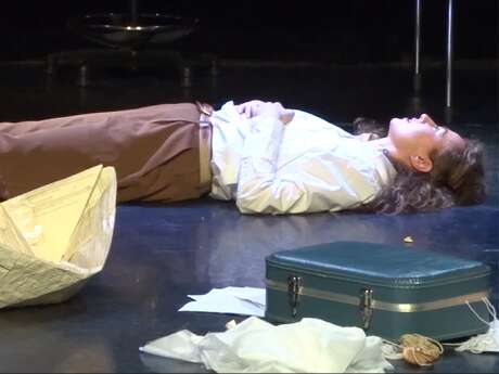 Théâtre - J’attends le miracle toujours renouvelé de ta présence