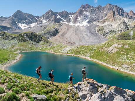 Ubaye - Pays du Viso en 5 jours (GRP®) : Tour du Chambeyron