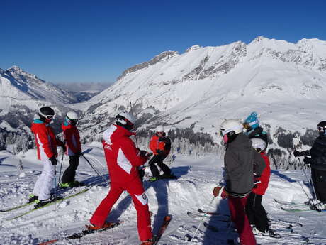 Team Rider - Cours collectifs de ski enfants-ados