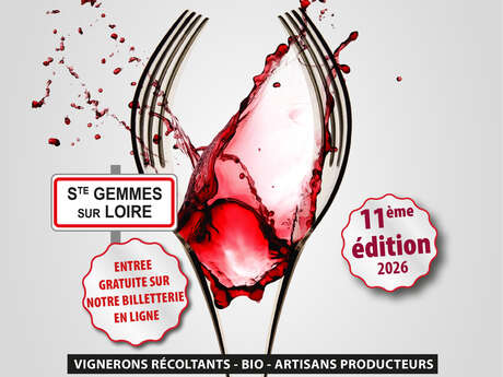 Feria Vitisaveurs en Sainte-Gemmes-sur-Loire: Vinos y gastronomía