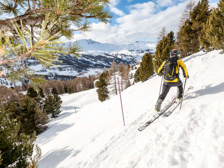 Initiation en ski de randonnée avec Mont Epique