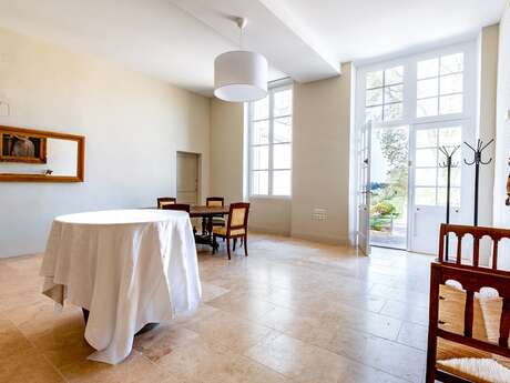 Salle de réception - Gite des Tours