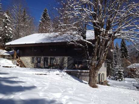 Chalet avec services - 15 personnes - Ascensus