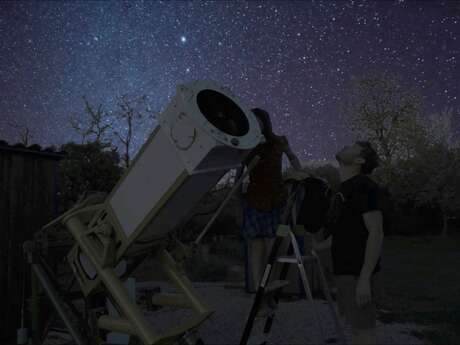 Soirée astronomie "Plongeons dans les étoiles"