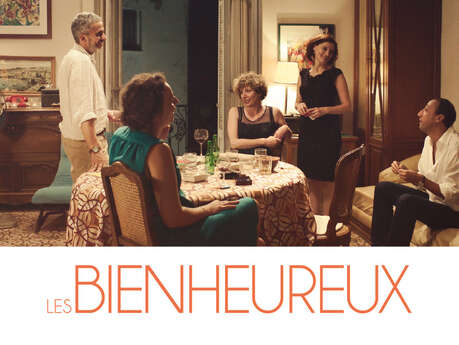 Projection "Les Bienheureux"