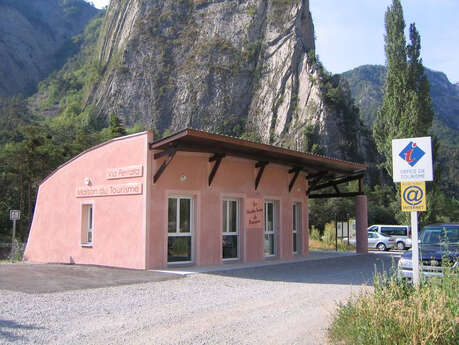 Via Ferrata reception desk