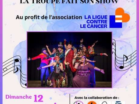 Concert caritatif au profit de la ligue du cancer du Tarn et Garonne