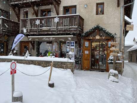 Tintin Sport - Les Tourres