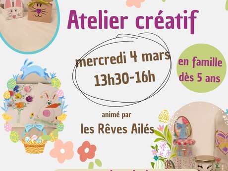 ATELIER CREATIF PRINTEMPS PAQUES