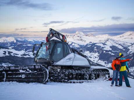 Rencontre avec un dameur