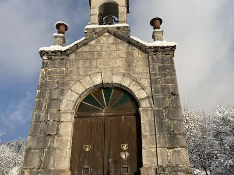 La Chapelle du Rosaire - Itinéraire hiver