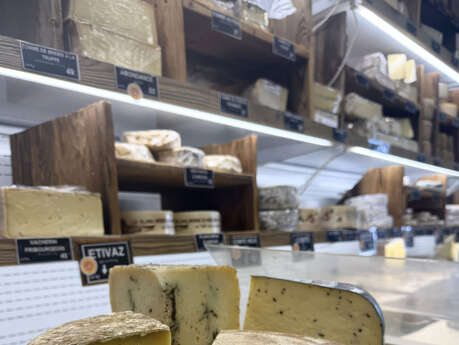 La fromagerie du col des Saisies