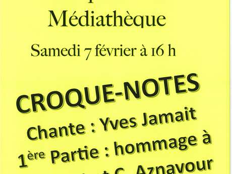 Concert Croque-Notes