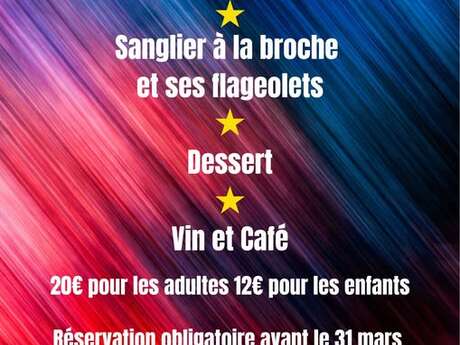 Repas du Loriol Football Club