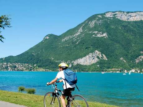 Itinéraire vélo : La Belle Via - Etape 2  - Annecy > Albertville