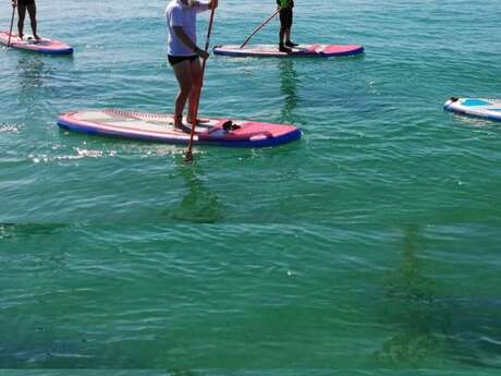 Paddle ou renforcement musculaire
