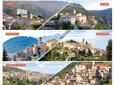 Visites guidées gratuites de 9 villages