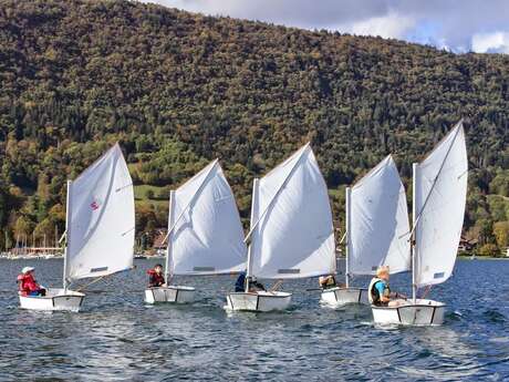 Cycle de Voile Scolaire Primaire